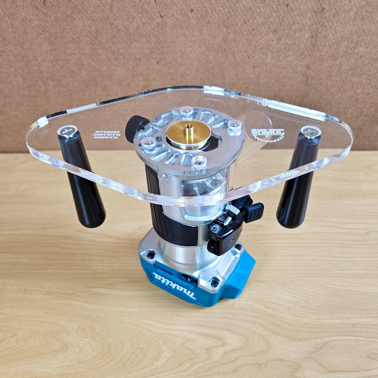 DUAL GRIP Router Base Plate for Makita RT0701C and XTR01Z