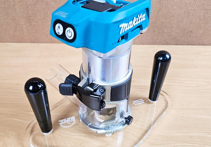 DUAL GRIP Router Base Plate for Makita RT0701C and XTR01Z