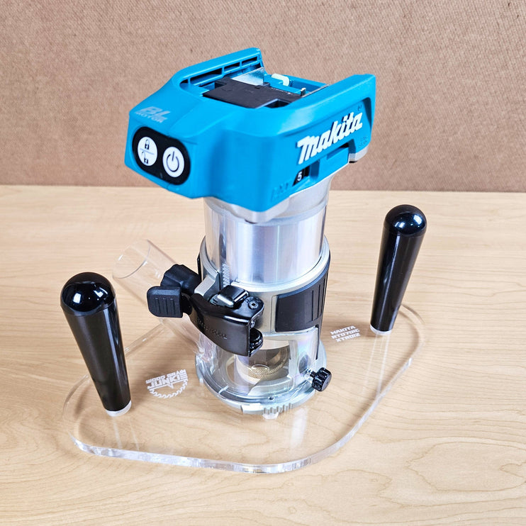 DUAL GRIP Router Base Plate for Makita RT0701C and XTR01Z