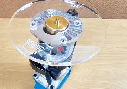 6 inch ROUND Router Base Plate for Makita RT0701C and XTR01Z