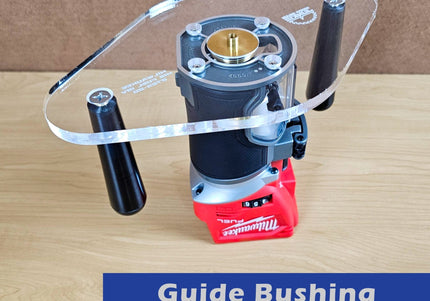 DUAL GRIP Router Base Plate for Milwaukee M18 FUEL 2723-20