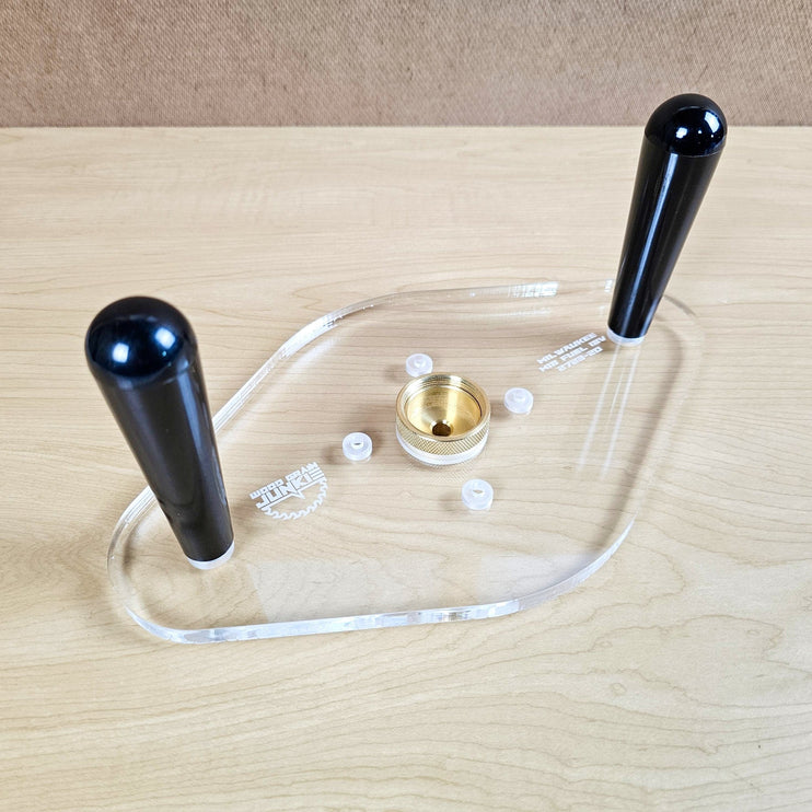 DUAL GRIP Router Base Plate for Milwaukee M18 FUEL 2723-20