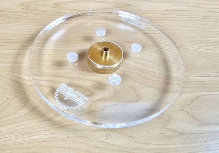 6 inch ROUND Router Base Plate for Milwaukee M18 FUEL 2723-20