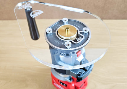 SINGLE GRIP Router Base Plate for Milwaukee M18 FUEL 2723-20