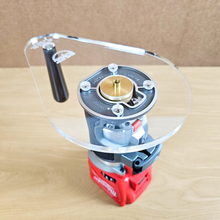 SINGLE GRIP Router Base Plate for Milwaukee M18 FUEL 2723-20