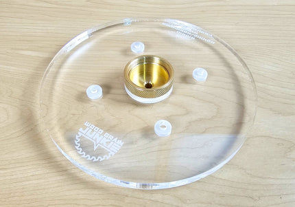 6 inch ROUND Router Base Plate for Ridgid and Ryobi