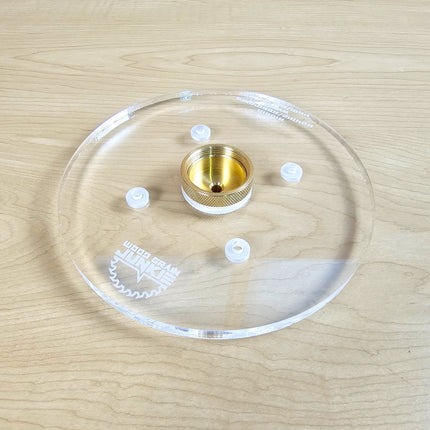 6 inch ROUND Router Base Plate for Ridgid and Ryobi