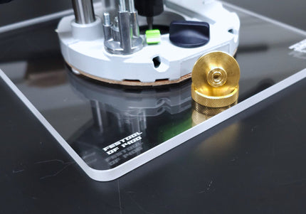 10in Base Plate - Festool OF 1010 REQ-F and 1400 EQ-F Router