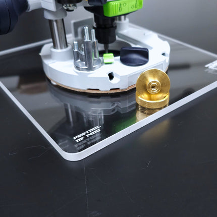 10in Base Plate - Festool OF 1010 REQ-F and 1400 EQ-F Router