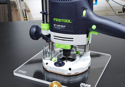 10in Base Plate - Festool OF 1010 REQ-F and 1400 EQ-F Router