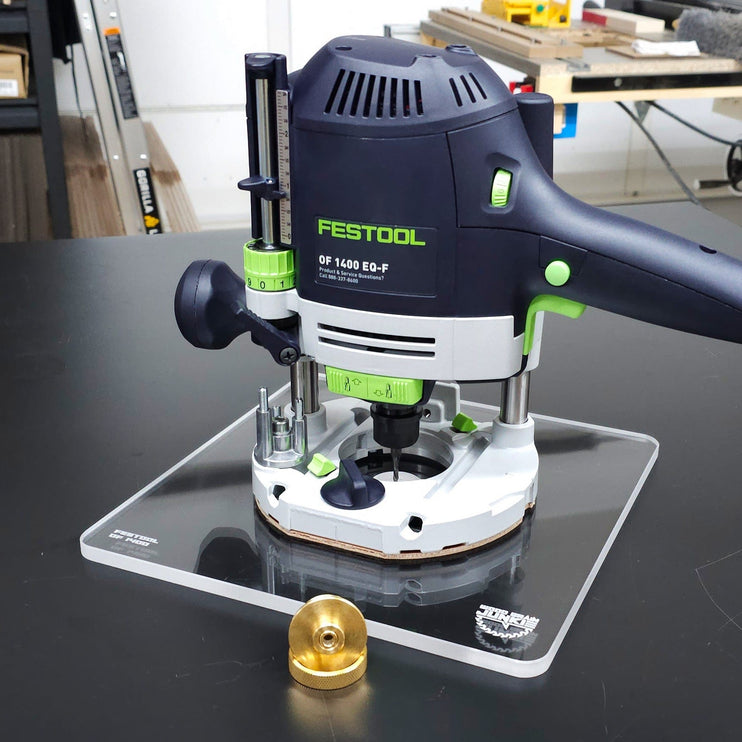 10in Base Plate - Festool OF 1010 REQ-F and 1400 EQ-F Router