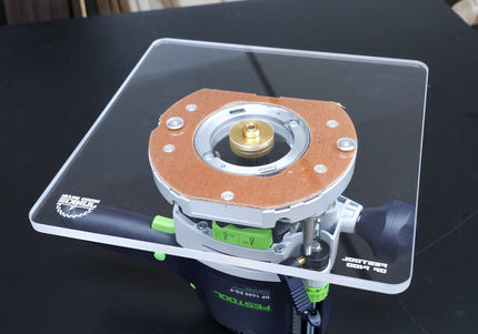 10in Base Plate - Festool OF 1010 REQ-F and 1400 EQ-F Router