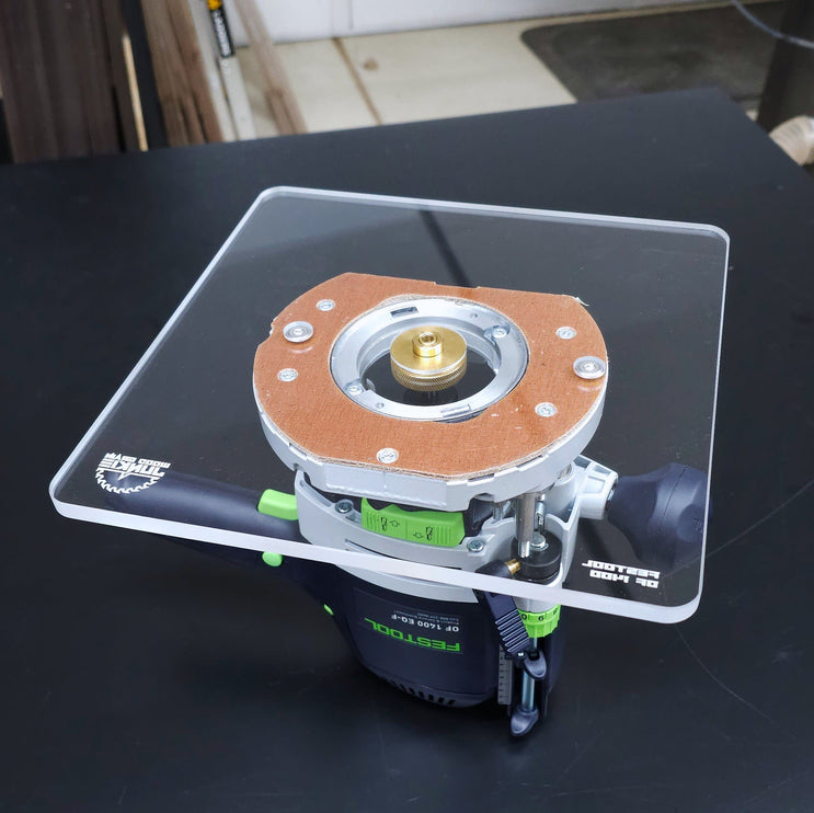 10in Base Plate - Festool OF 1010 REQ-F and 1400 EQ-F Router