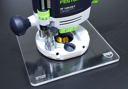 10in Base Plate - Festool OF 1010 REQ-F and 1400 EQ-F Router