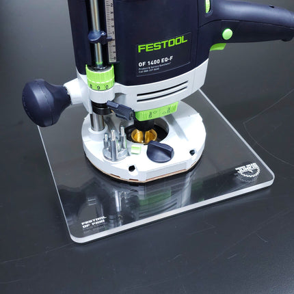 10in Base Plate - Festool OF 1010 REQ-F and 1400 EQ-F Router