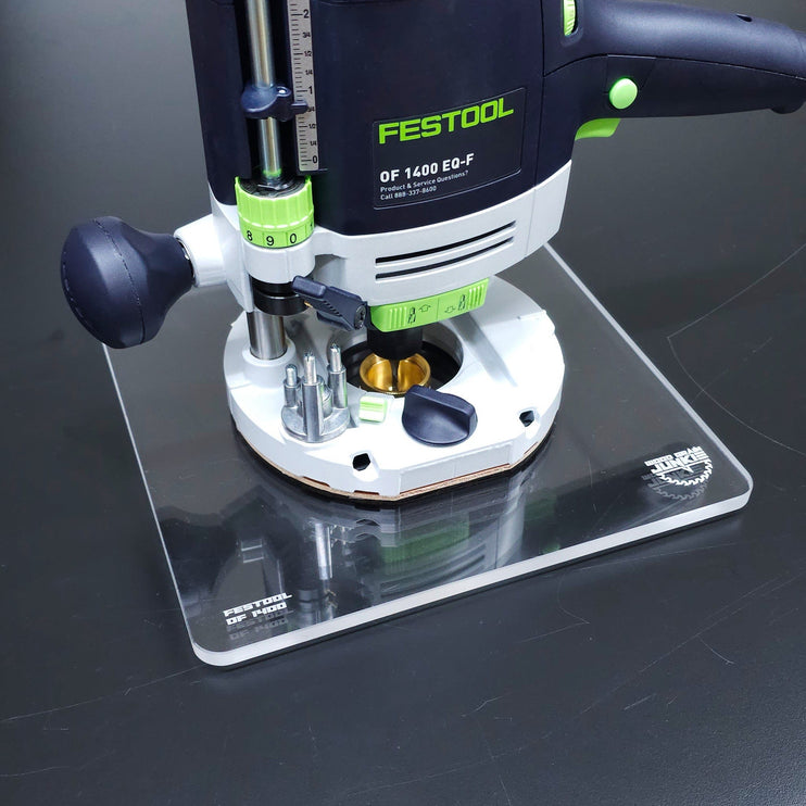 10in Base Plate - Festool OF 1010 REQ-F and 1400 EQ-F Router