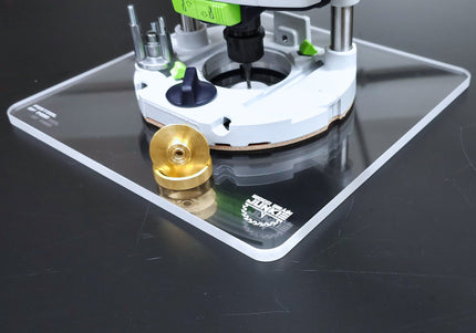 10in Base Plate - Festool OF 1010 REQ-F and 1400 EQ-F Router