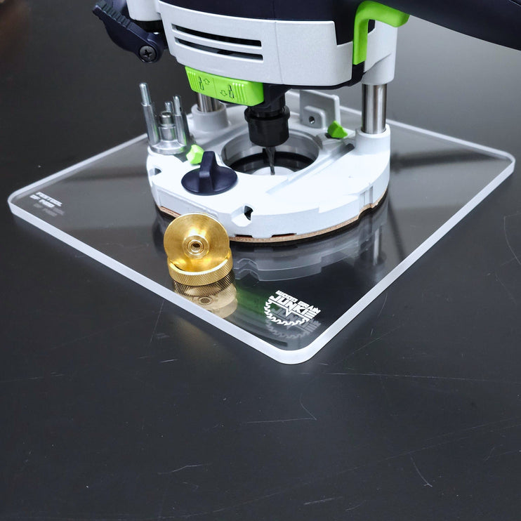 10in Base Plate - Festool OF 1010 REQ-F and 1400 EQ-F Router