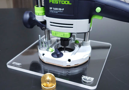 10in Base Plate - Festool OF 1010 REQ-F and 1400 EQ-F Router
