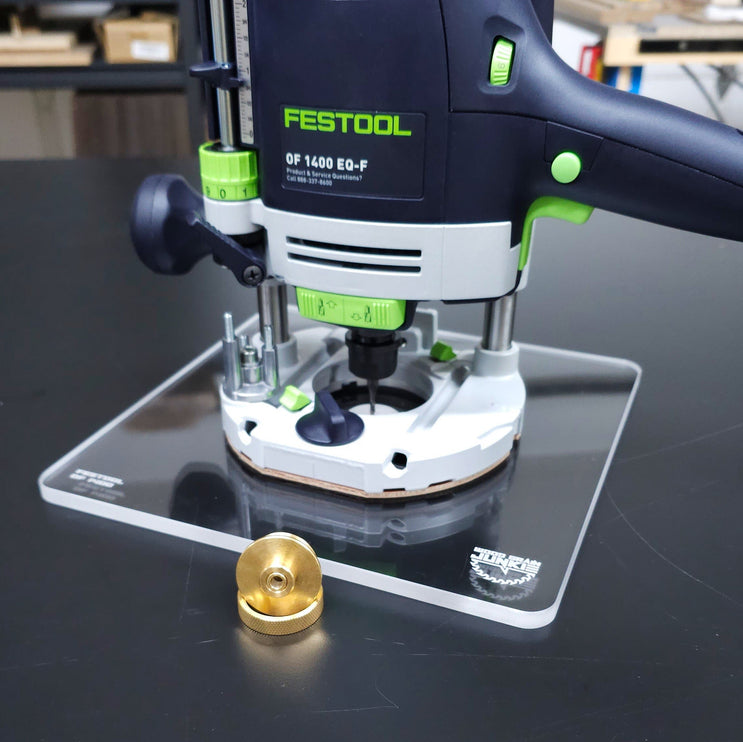 10in Base Plate - Festool OF 1010 REQ-F and 1400 EQ-F Router