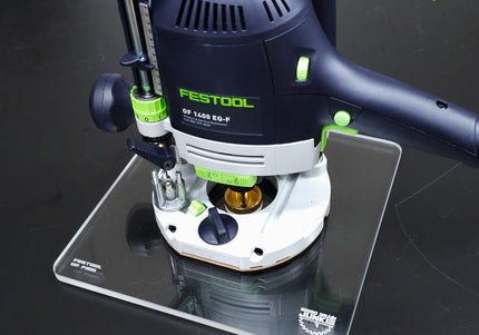 10in Base Plate - Festool OF 1010 REQ-F and 1400 EQ-F Router