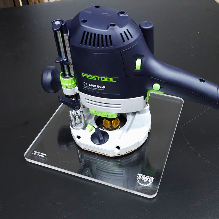 10in Base Plate - Festool OF 1010 REQ-F and 1400 EQ-F Router