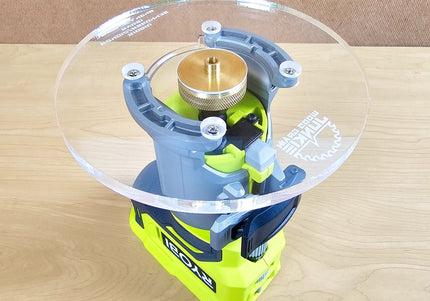 6 inch ROUND Router Base Plate for Ridgid and Ryobi